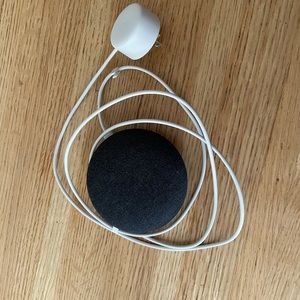 New Google nest mini - barely used